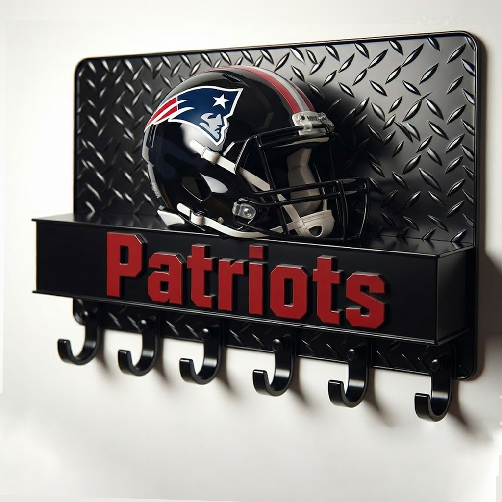 NFL x NE Helmet Wall Key Holder HLP HLPHUONG