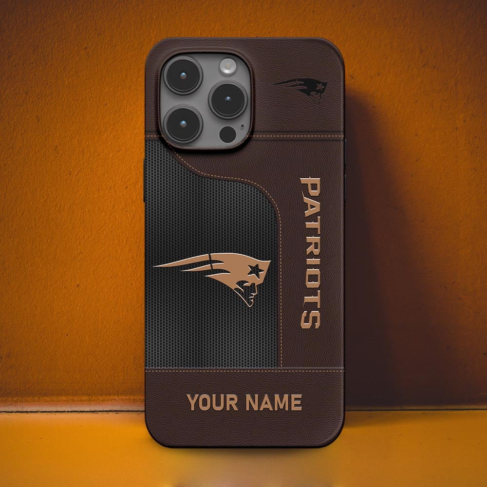 NFL x NE Personalized Phone Case HLP