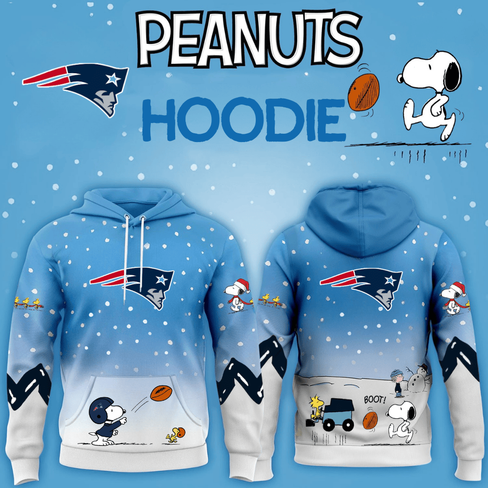 NFL x NE Winter Pea 3D Hoodie HLP HLPHUONG