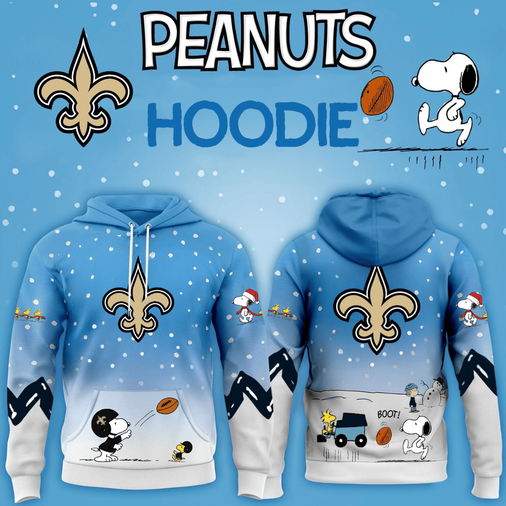 NFL x NO Winter Pea 3D Hoodie HLP HLPHUONG