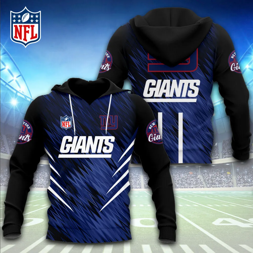 NFL x NYG Premium 3D Shirt DDT HLPHUONG