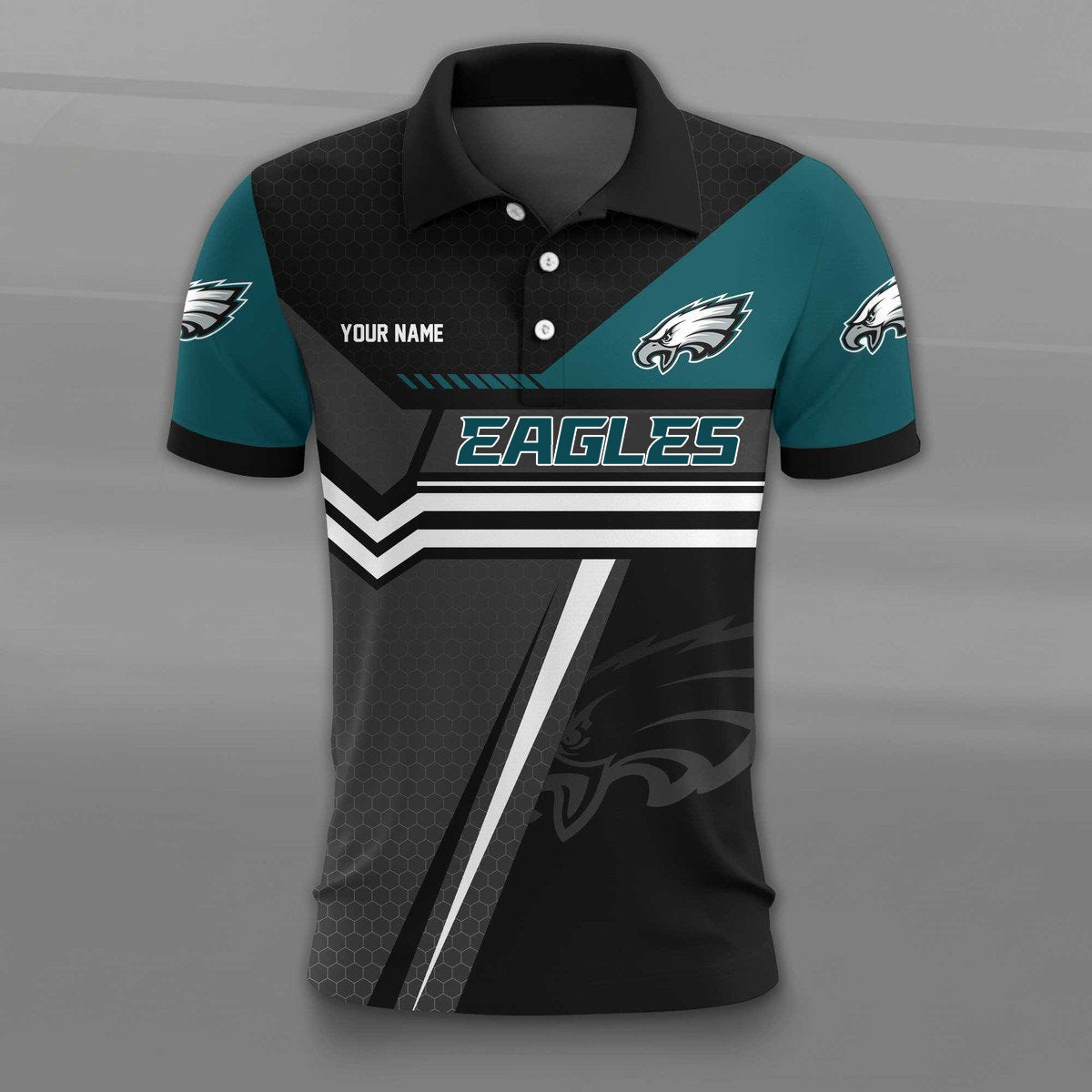 NFL x PHI Personalized 3D Polo Shirt HLP HLPHUONG