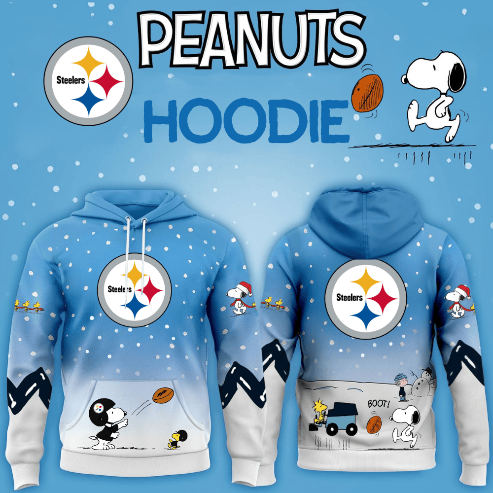 NFL x PIT Winter Pea 3D Hoodie HLP HLPHUONG