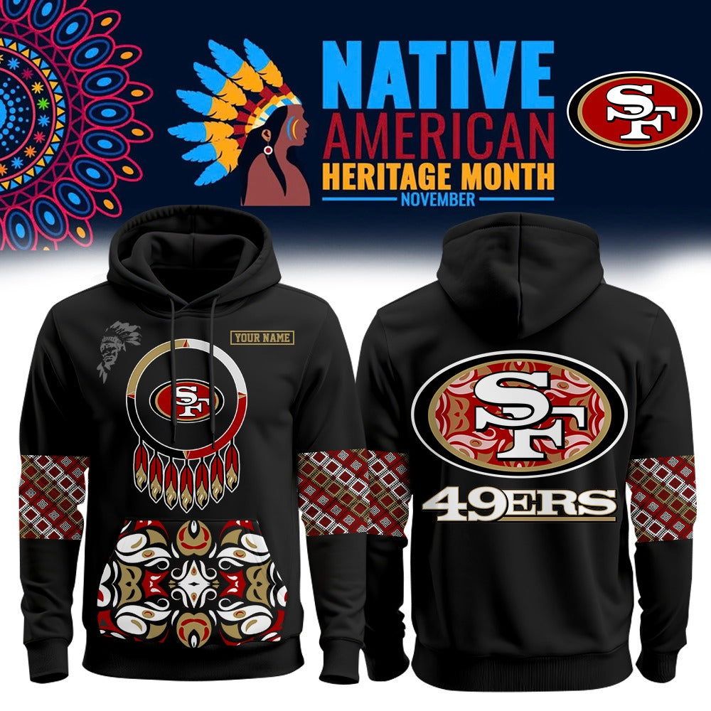 NFL x SF Native Amercan Hoodie Edition V1 NAK