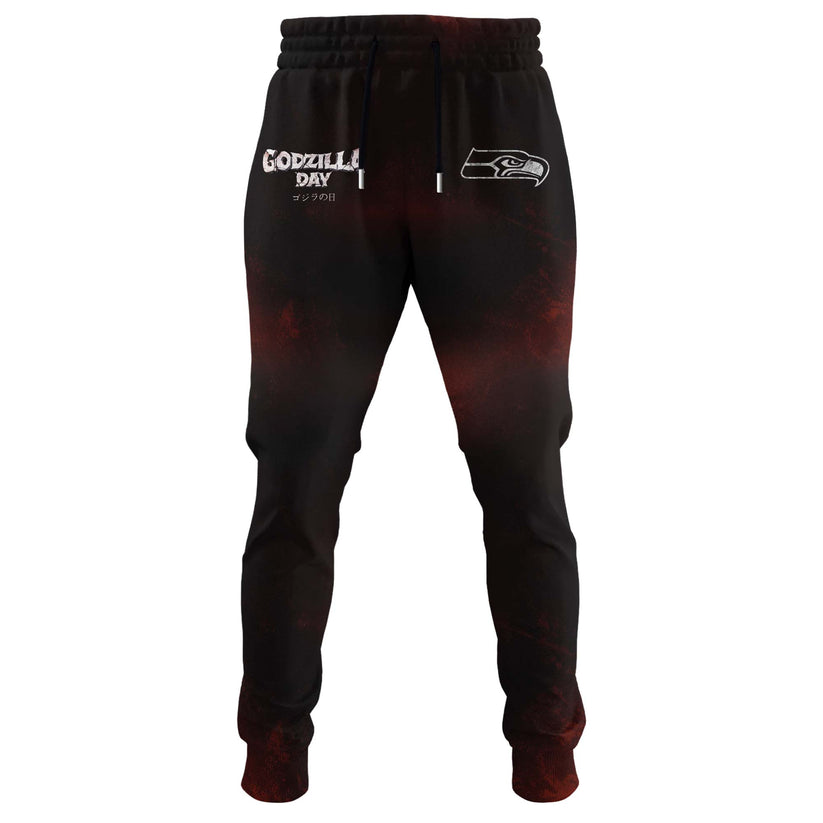 NFL x SS Happy Godzilla Day Hoodie Limited Edition V1 NAK NHT