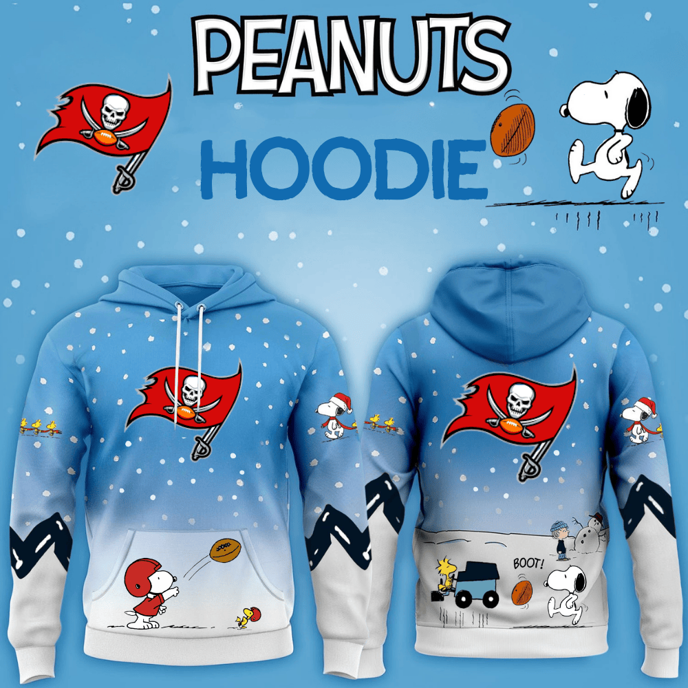 NFL x TB Winter Pea 3D Hoodie HLP HLPHUONG