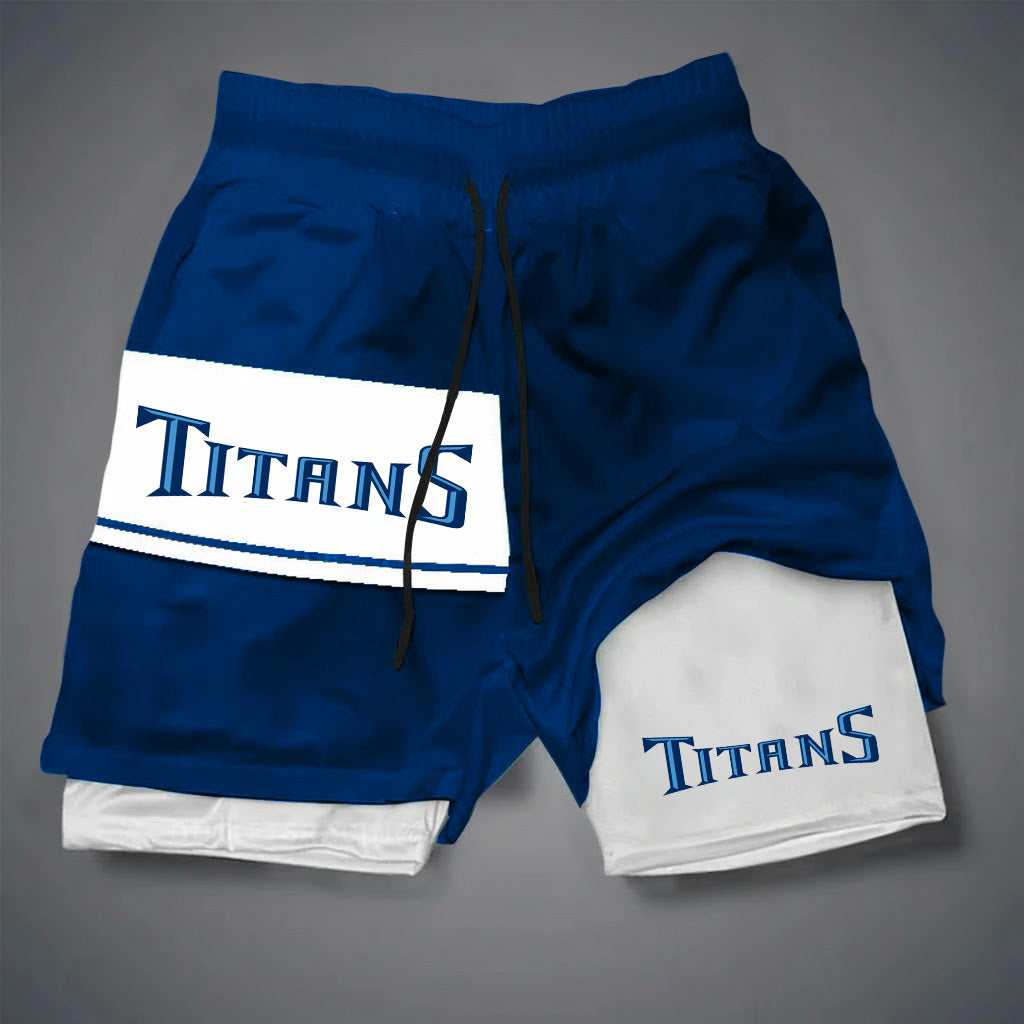 NFL x TEN DOUBLE LAYER SHORTS V1 NAK NHM