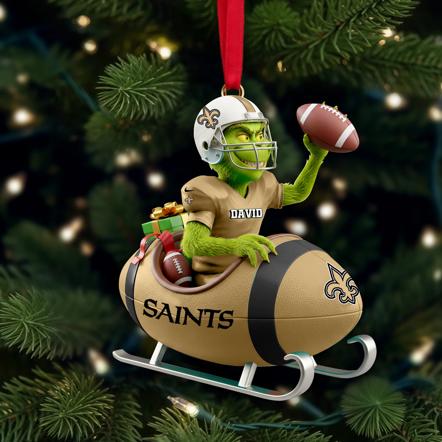 NO X NFL Personalized Christmas Gift Sport Lovers V1 NAK NHT