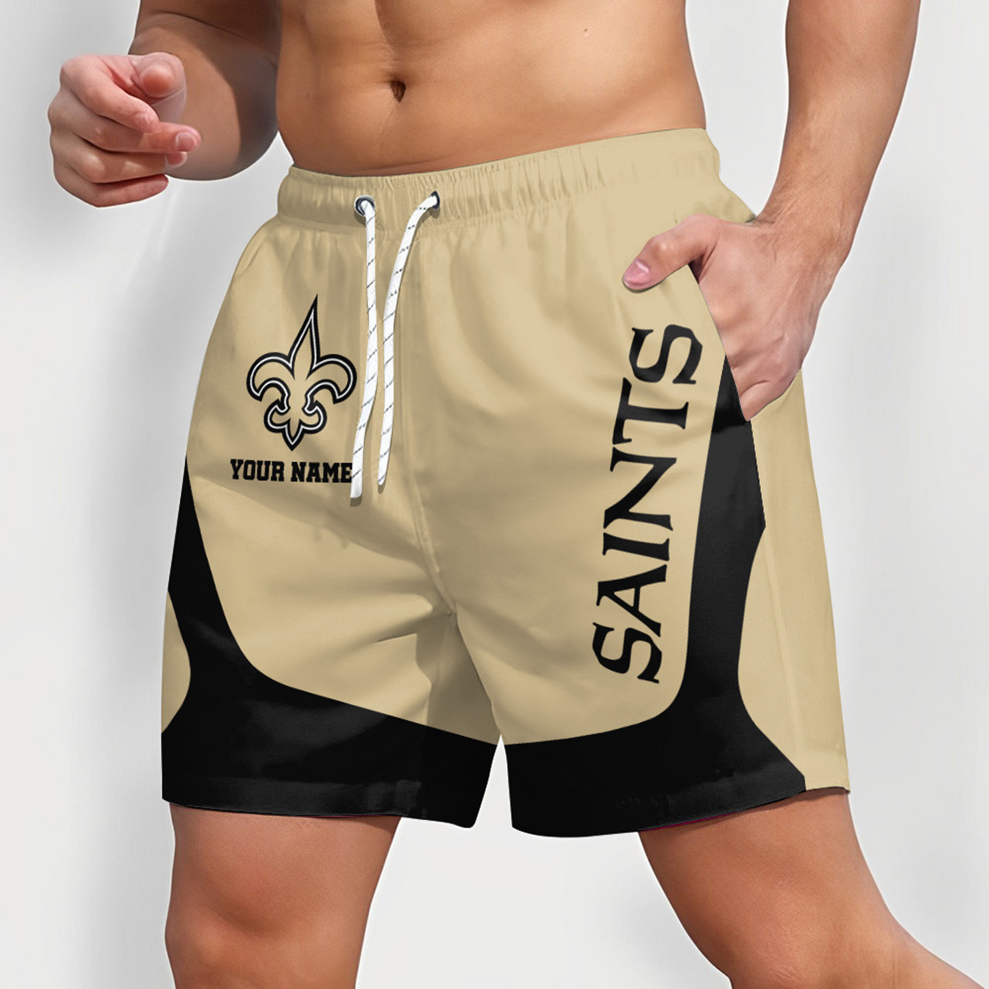 NO x NFL Team Special Short Pants For Men Custom Name Gifts DATND TANTD25