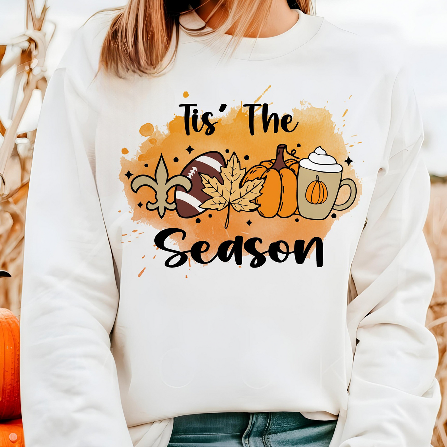 NO x NFL Tis' The SeaSon Sweatshirt DatND DVT