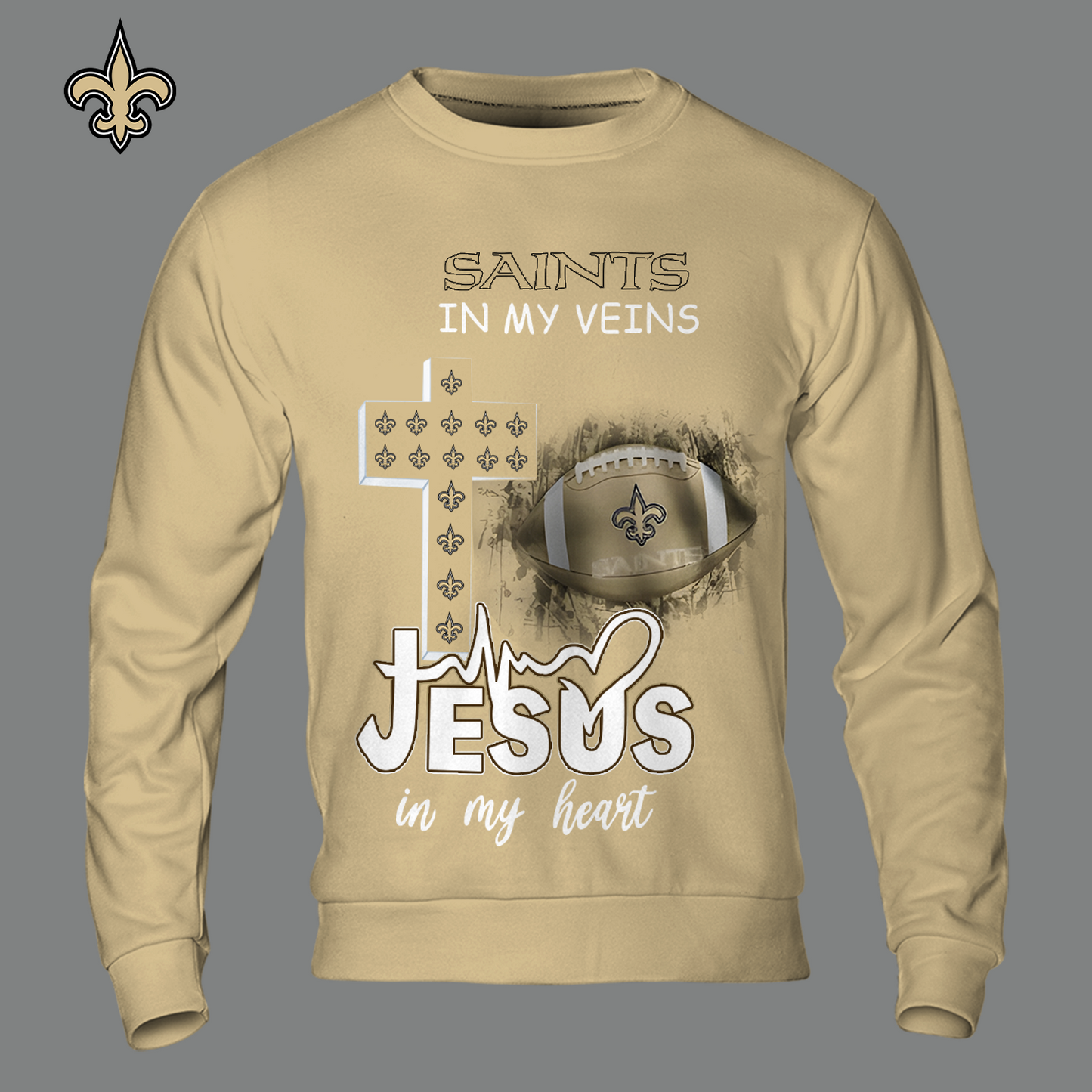 NOS - Jesus In My Heart Shirt DDT HLPHUONG
