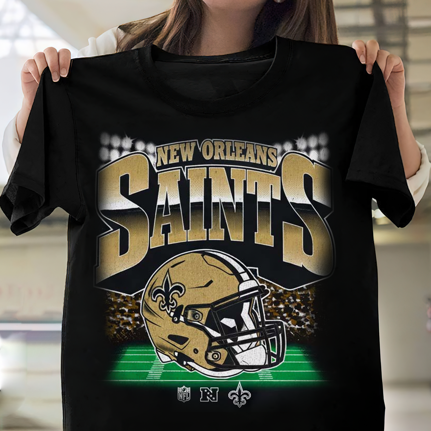 NOS NFL Teams Blindside T-Shirt DDT HLPHUONG