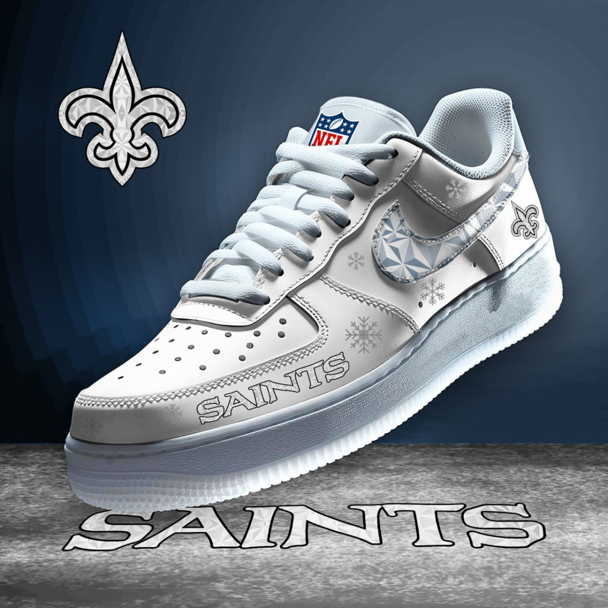 NOS Premium NFL Air Force 1 DDT CTND