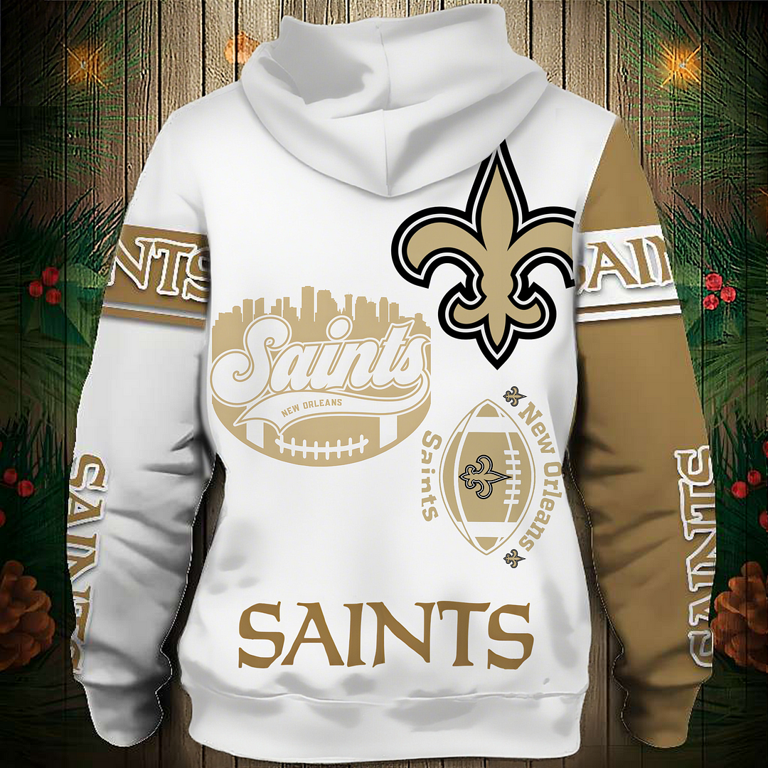 NOS Premium NFL V3 3D Graphic Hoodie DDT NTL