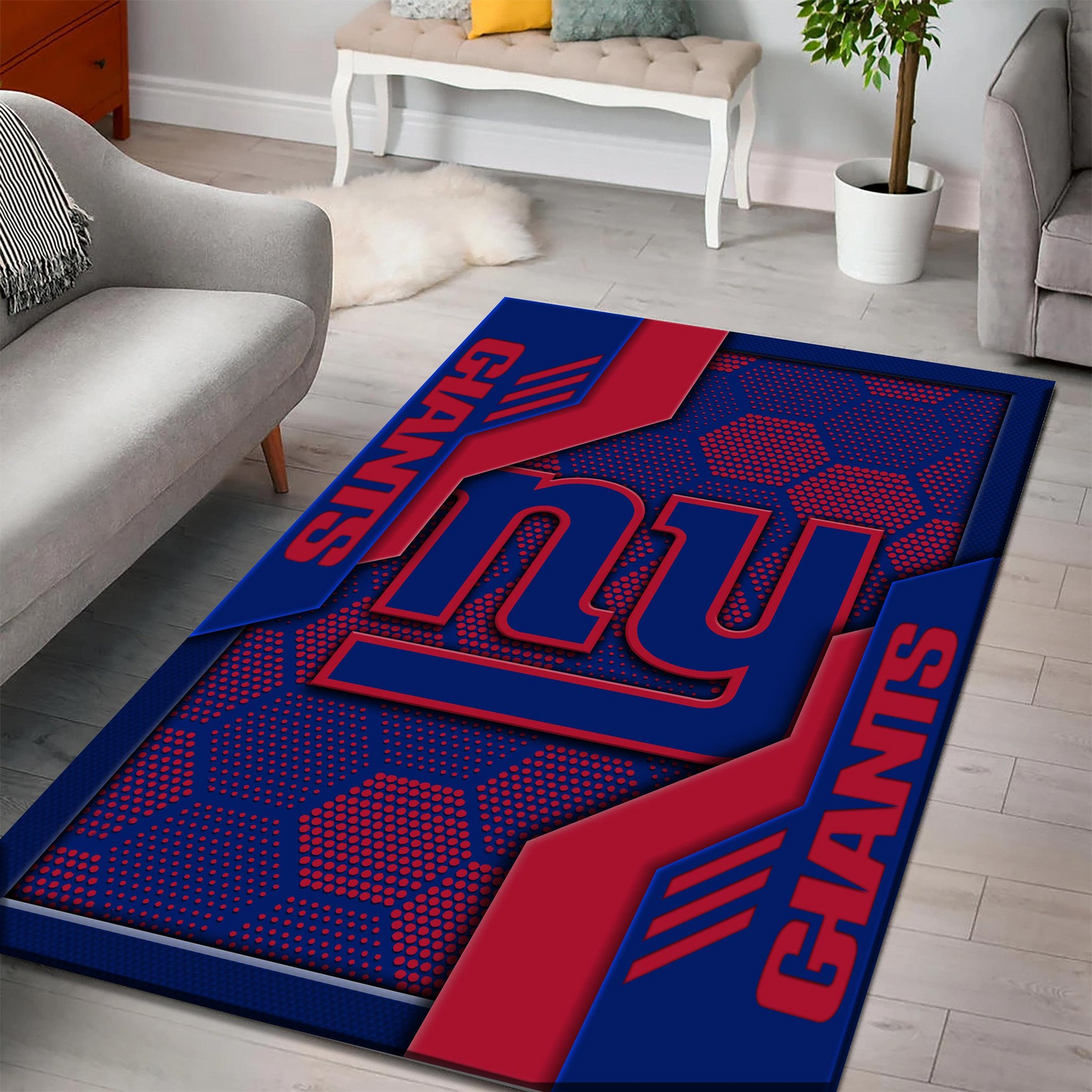 NYG NFL V2 Premium Rug DDT CTND
