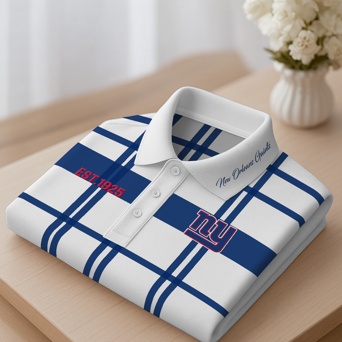 NYG Premium NFL Polo Shirt DatND DVT