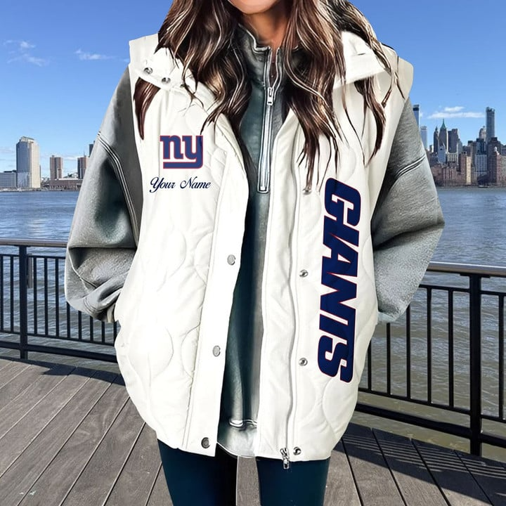 NYG Premium NFL Sleeveless Cotton Vest DDT NTL