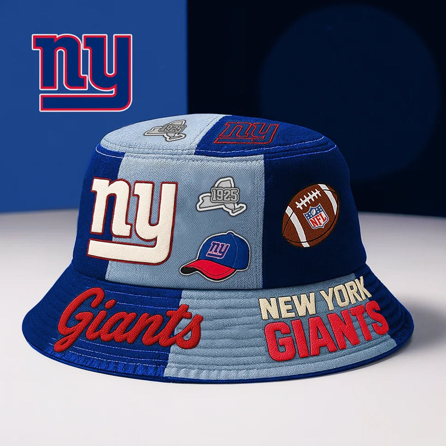 NYG x NFL BUCKET HAT TUANND NHM
