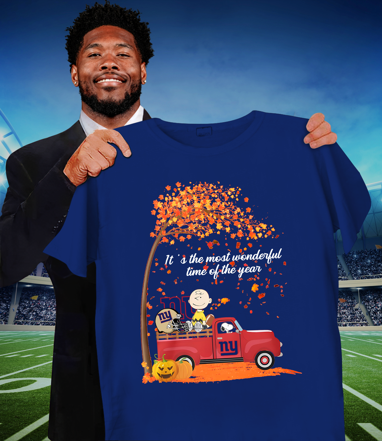 NYG x NFL It's The Most Wonderful Time Of The Year DATND TANTD