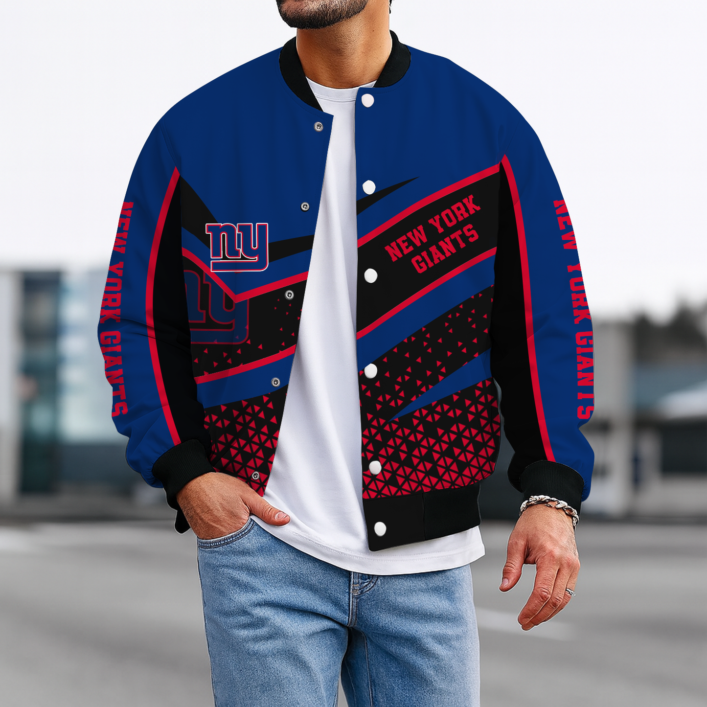 NYG x NFL New Baseball Jacket DatND ThuongNH