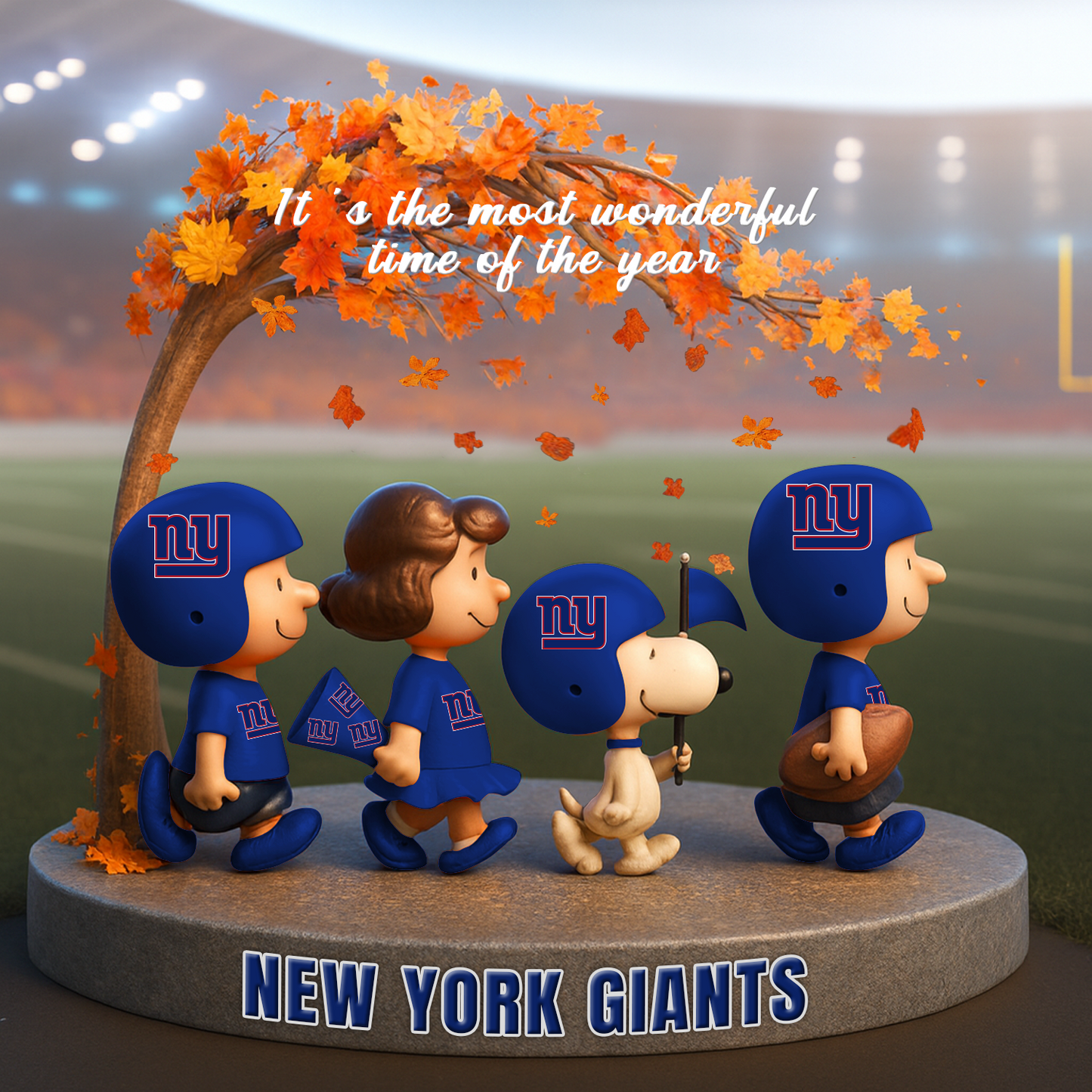 NYG x NFL Premium Acrylic Block DATND TANTD