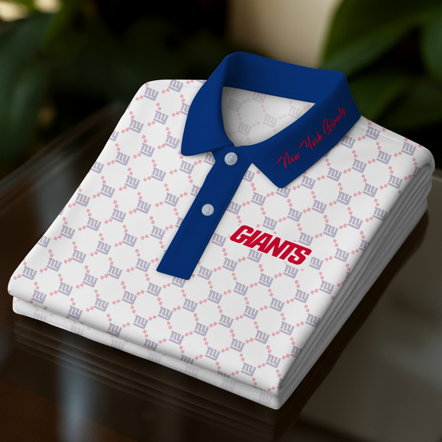 NYG x NFL Premium Polo Shirt 3008 DatND DVT