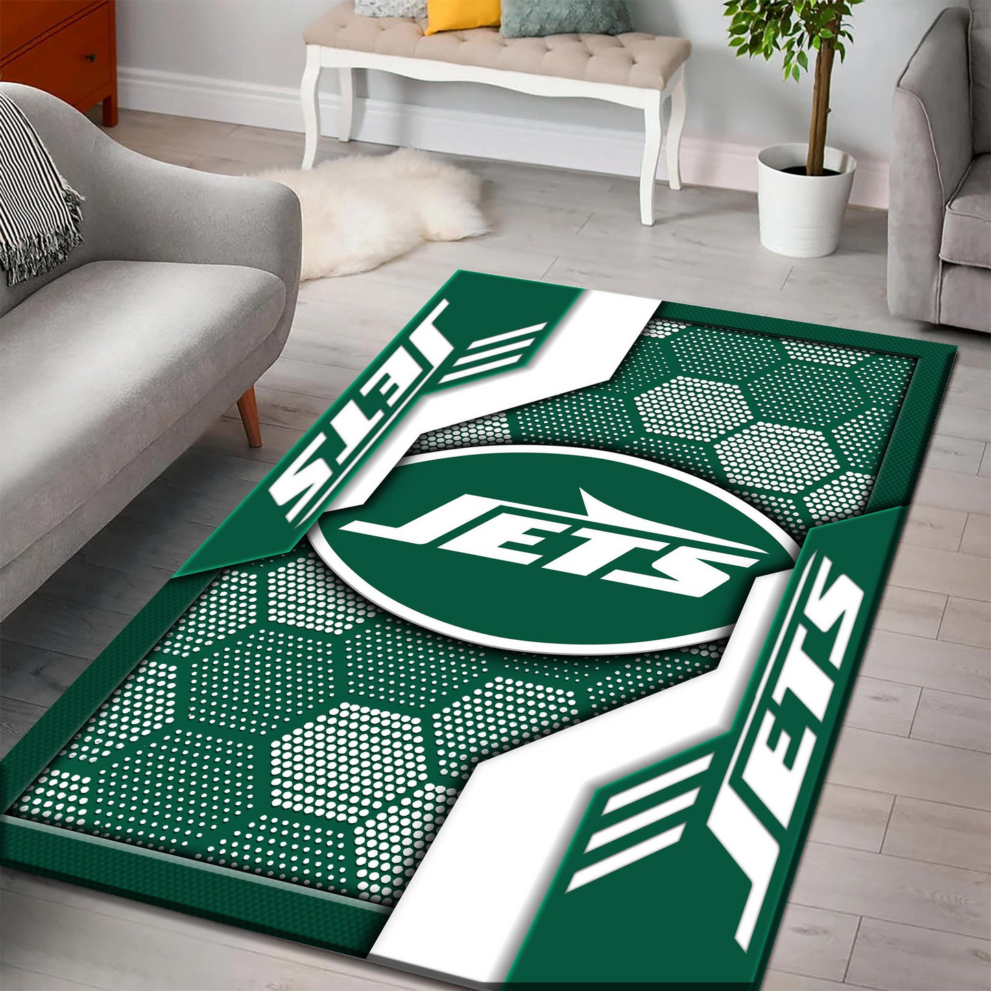 NYJ NFL V2 Premium Rug DDT CTND