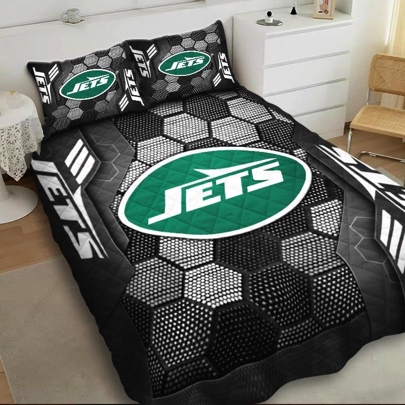 NYJ x NFL Premium Bedding Set DDT CTND