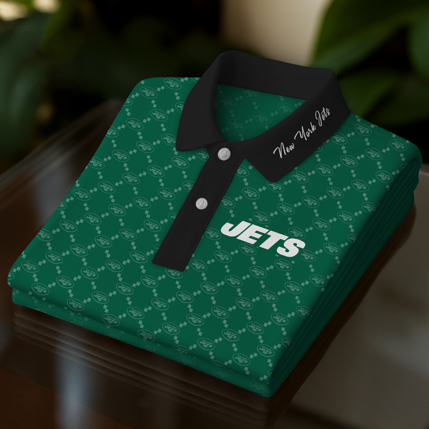 NYJ x NFL Premium Polo Shirt 3008 DatND DVT