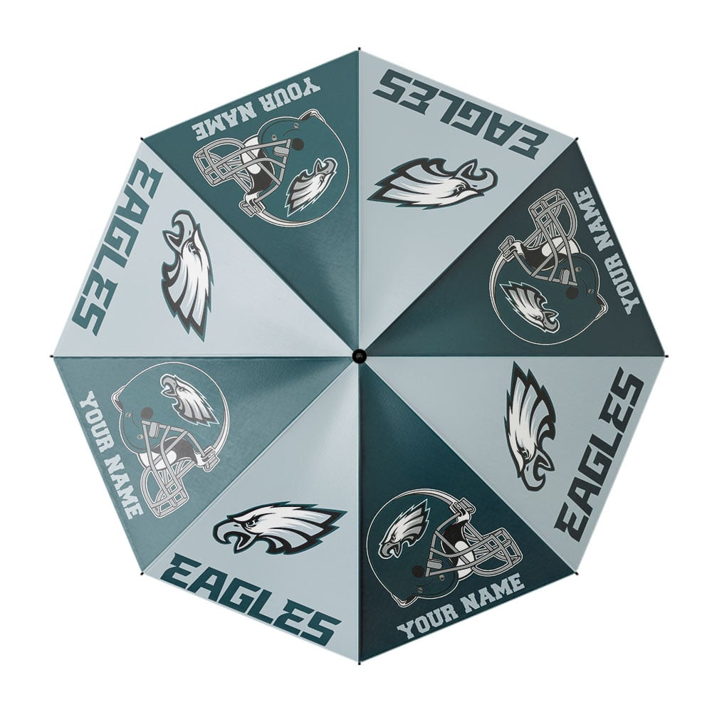 PE Premium NFL Open Folding Umbrella DDT NTL