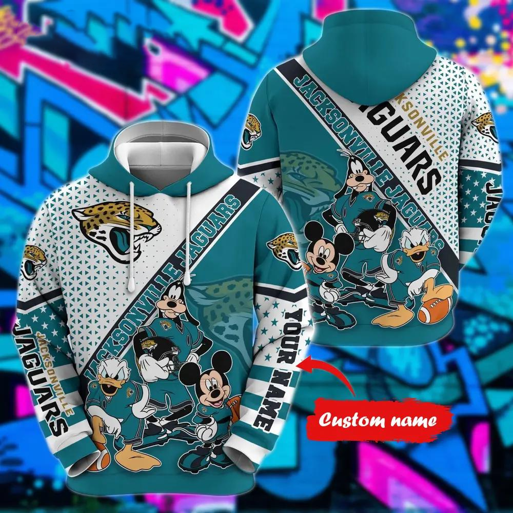 Personalized JJ x NFL Character Cartoon Movie Unisex Hoodie DDT CTND