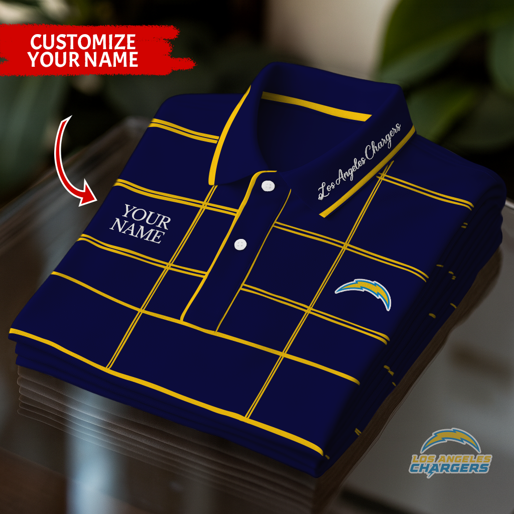 Personalized LAC Premium NFL Polo Shirt DDT NTL