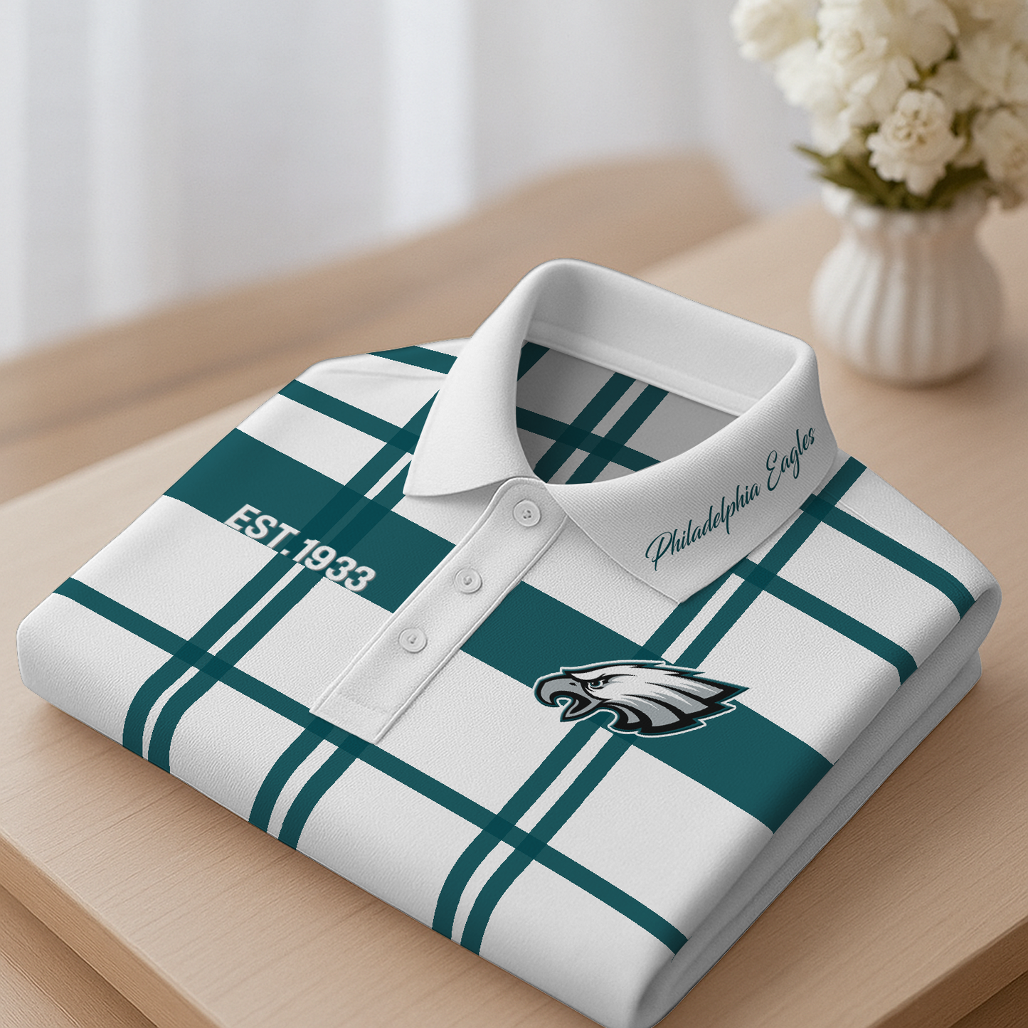 PHI Premium NFL Polo Shirt DatND DVT