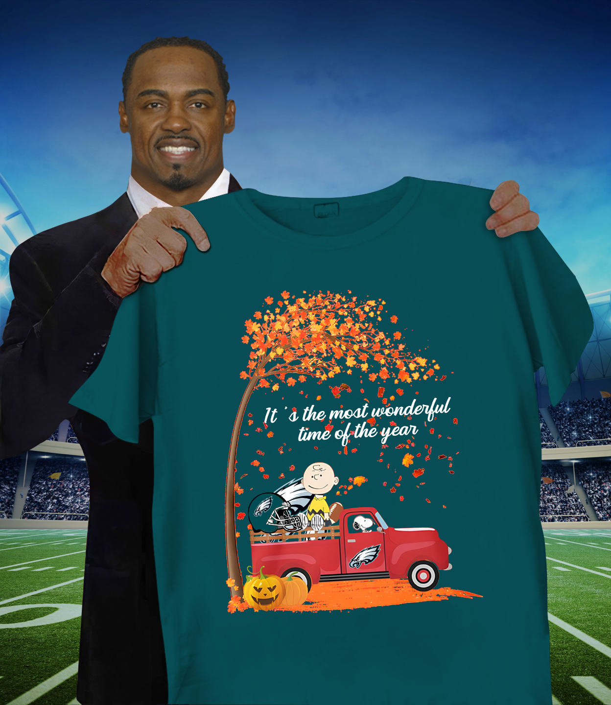 PHI x NFL It's The Most Wonderful Time Of The Year DATND TANTD