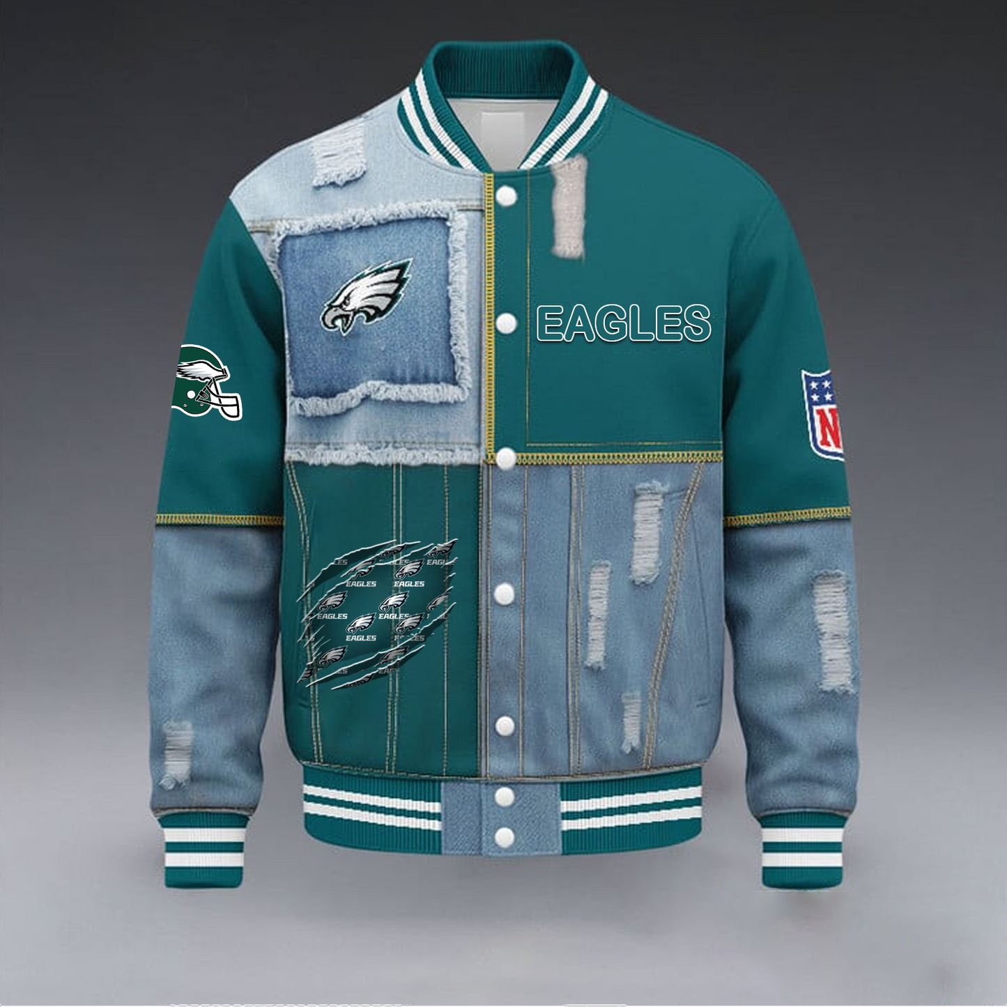 PHI x NFL Premium Jacket TUANND TANTD