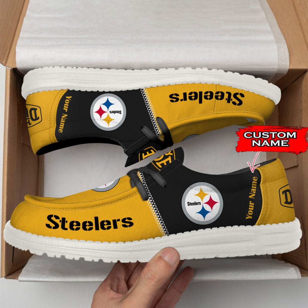 PIT Personalized NFL Hey Dude Shoes DatND ThuongNH