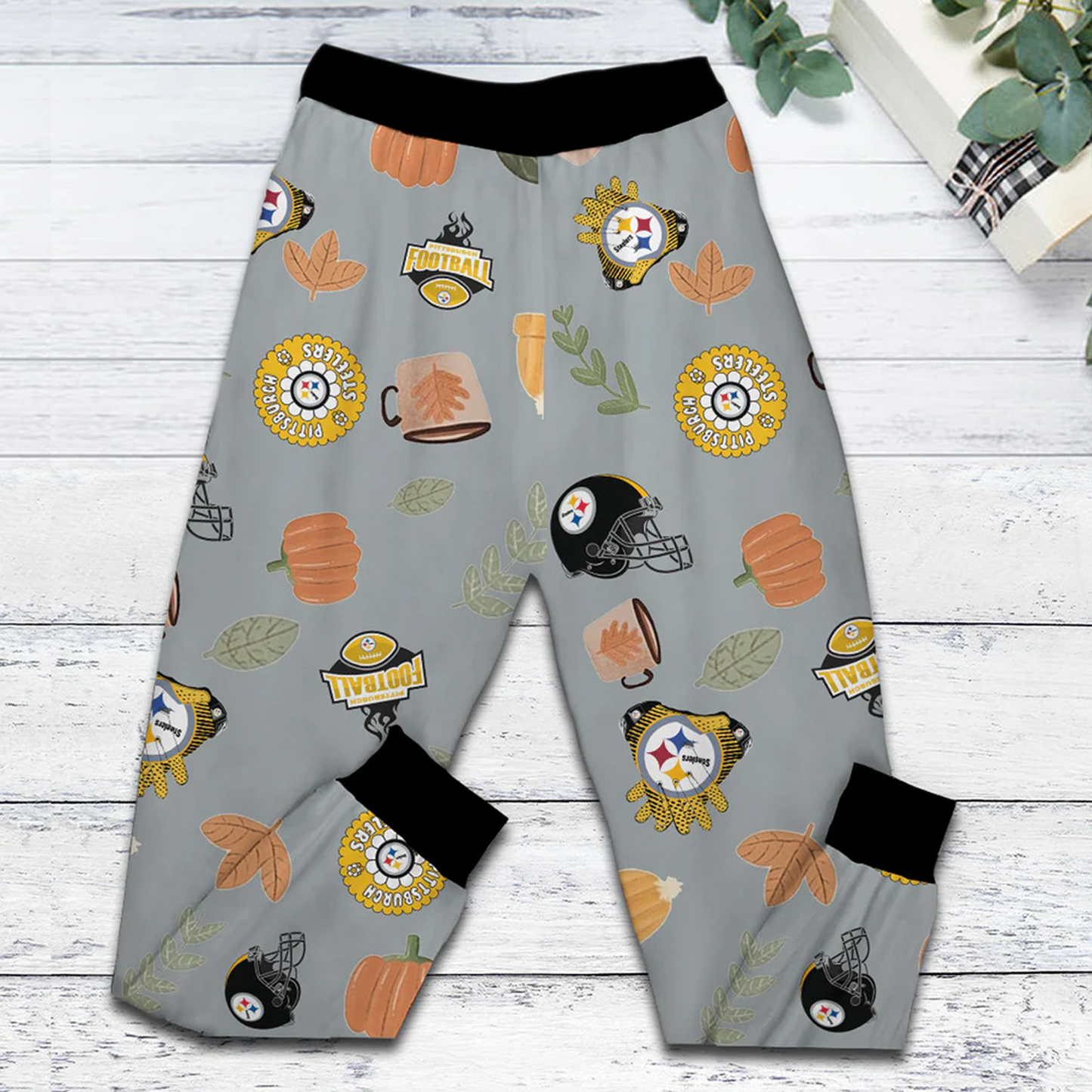 PIT x NFL Pajama Set TUANND TANTD