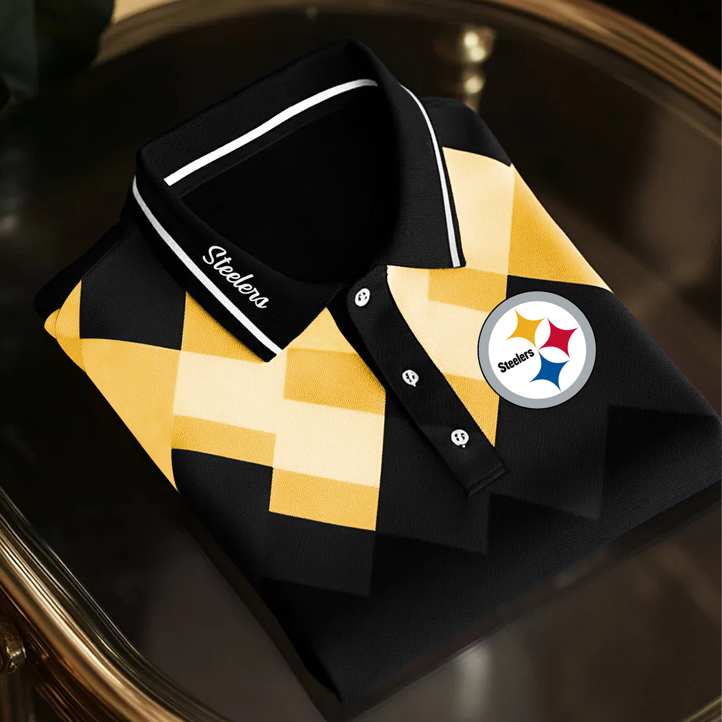 PIT x NFL Polo Shirt NDT TANTD