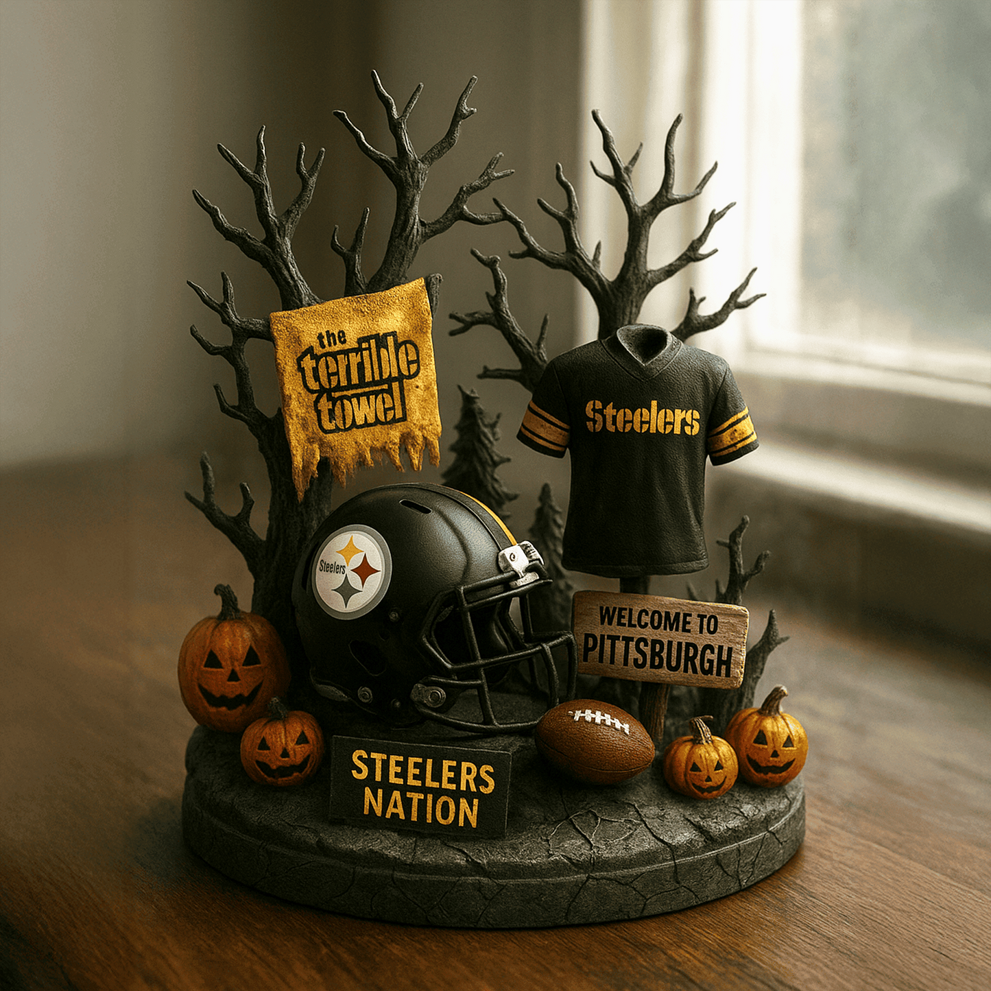 PIT x NFL Premium Commemorative Figure DATND TANTD