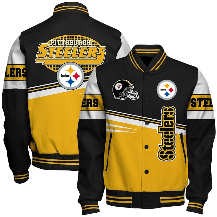 Pittsburgh Steelers Football Team 2024 - 25 Second Family Unisex Varsity Jacket DDT HLPHUONG
