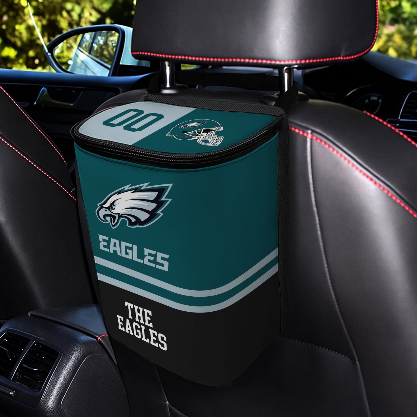 PLE x NFL Car Hanging Trash Bin NDT X NHM