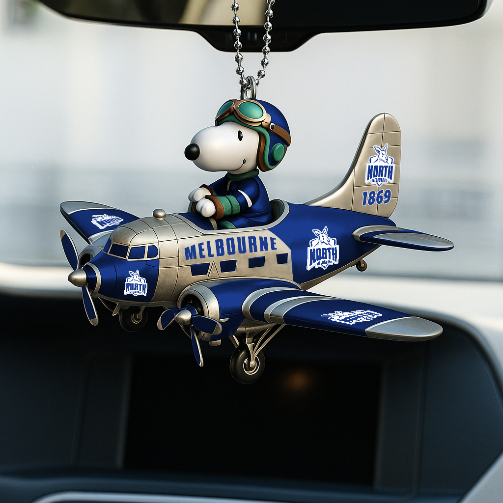 Premium AFL NOR x SNP Car Ornament V1 NMD TDT