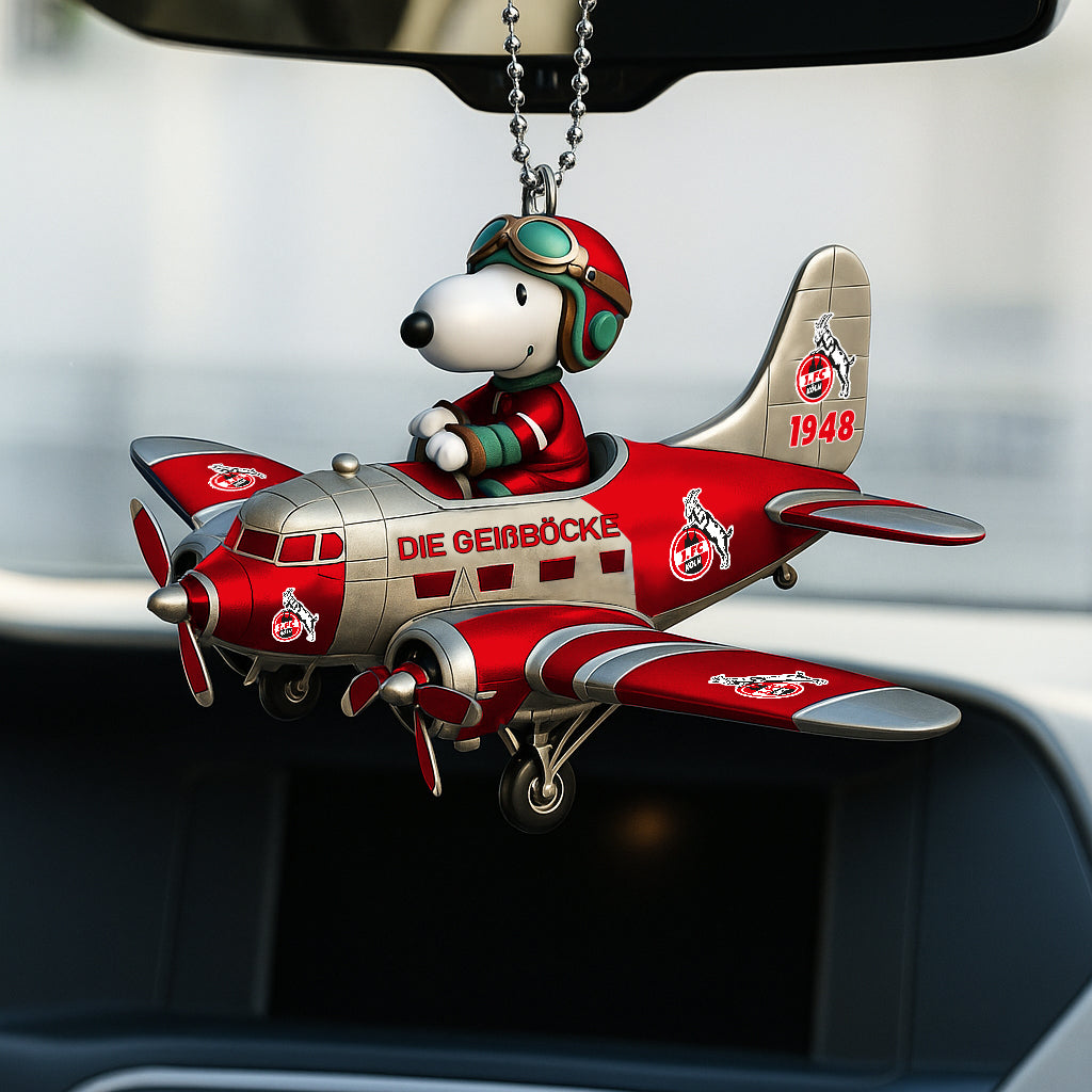 Premium BUNDESLIGA FCK x HDH Car Ornament V1 NMD NHM