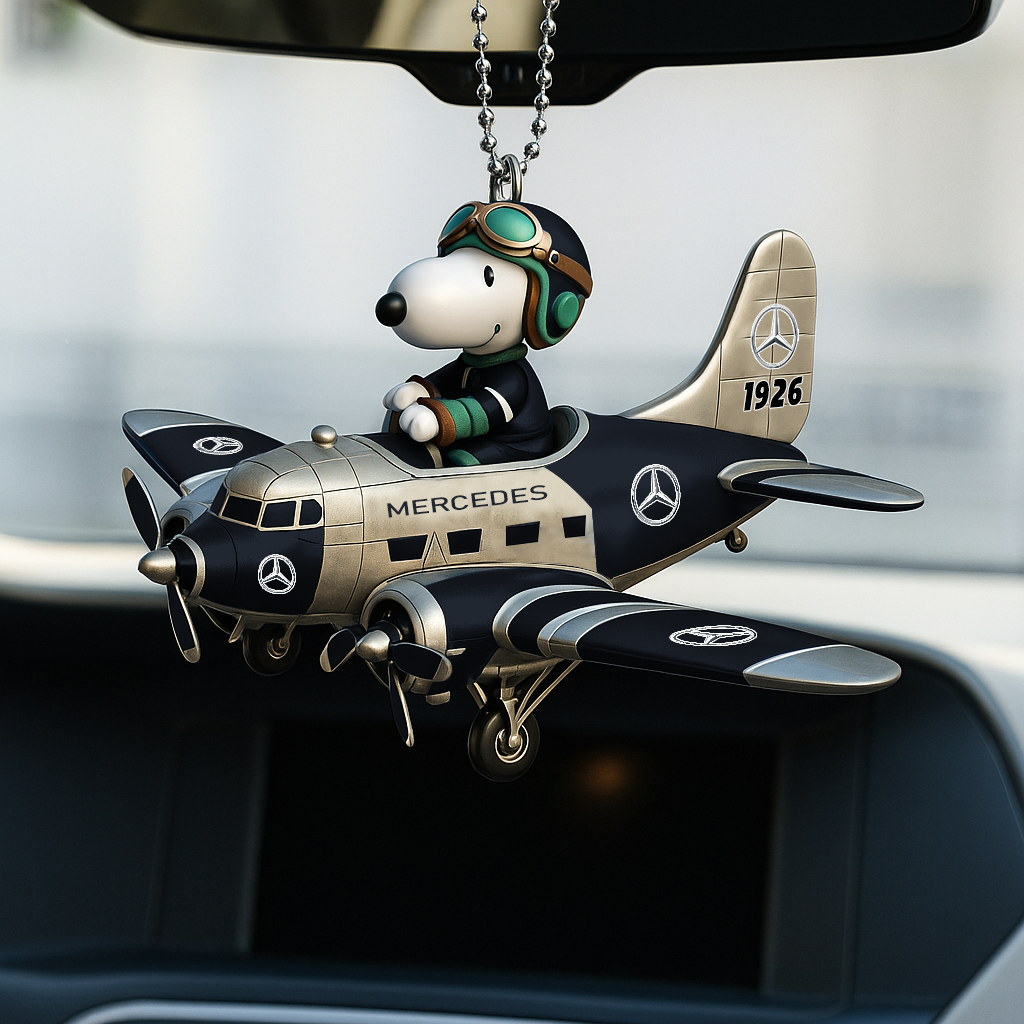 Premium Car MB x SNP Car Ornament V1 NMD ThuongNH