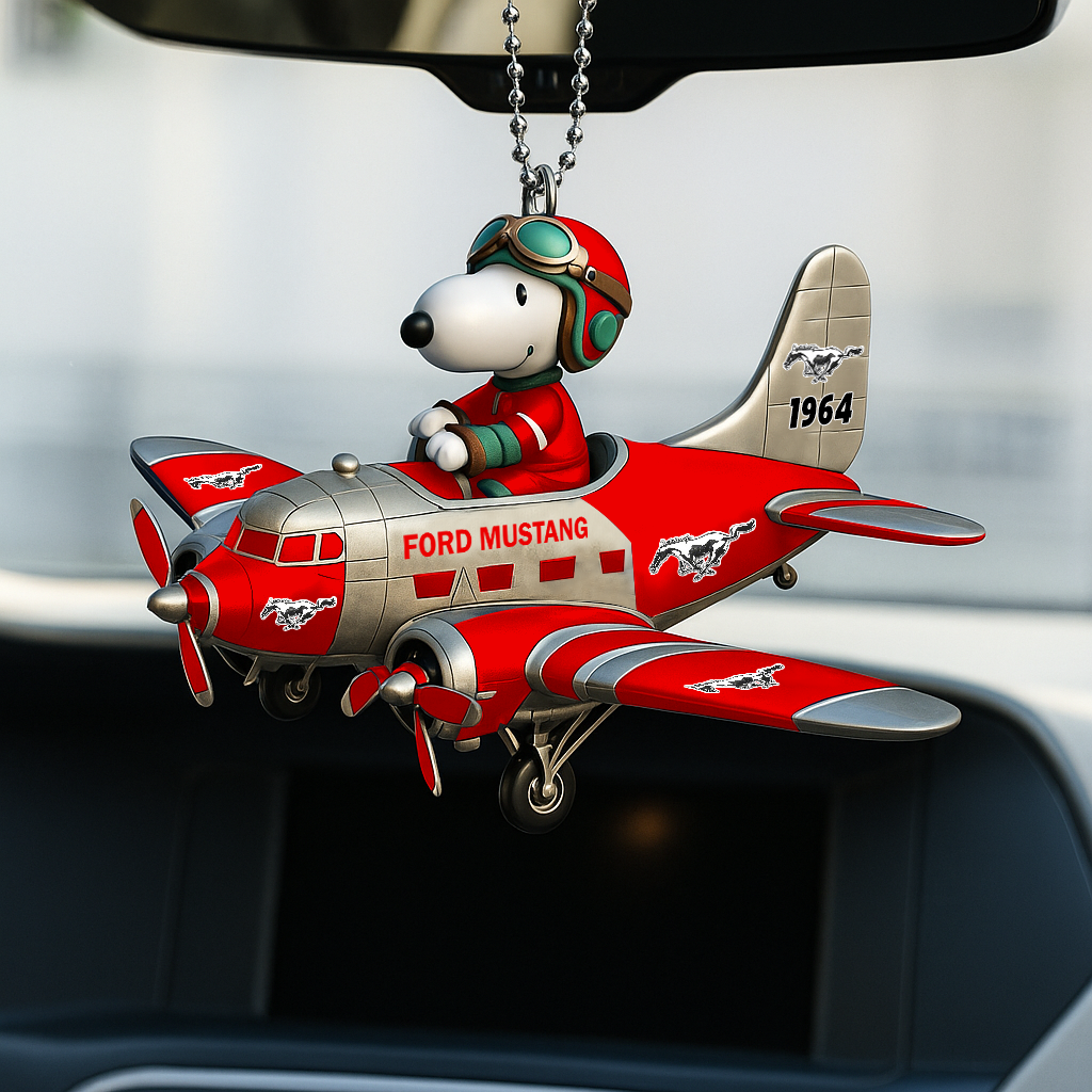 Premium Car MT x SNP Car Ornament V1 NMD ThuongNH