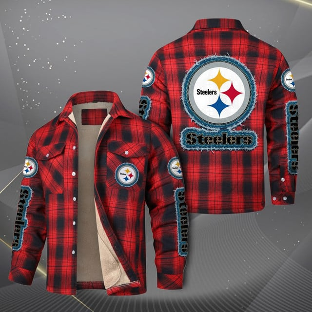 PREMIUM CLASSIC NFL X PIT Casual Cotton Fleece Jackets NDT TDT