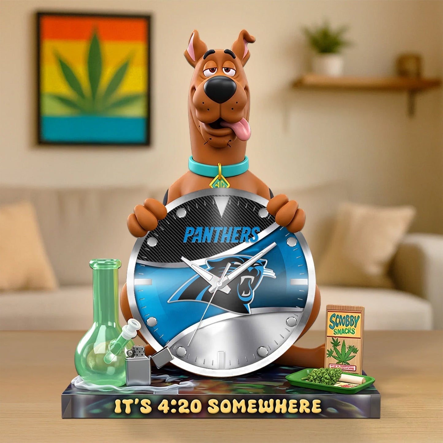 PREMIUM DESK CLOCK PLANQUE X CAR NDT NHM