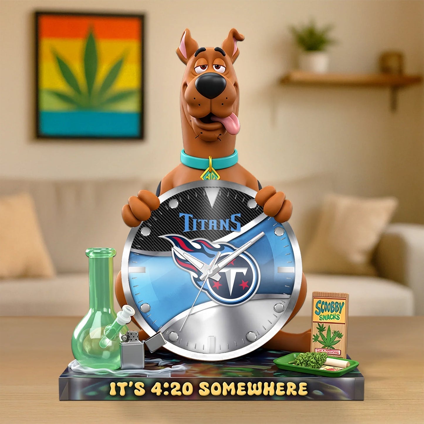 PREMIUM DESK CLOCK PLANQUE X TEN NDT NHM