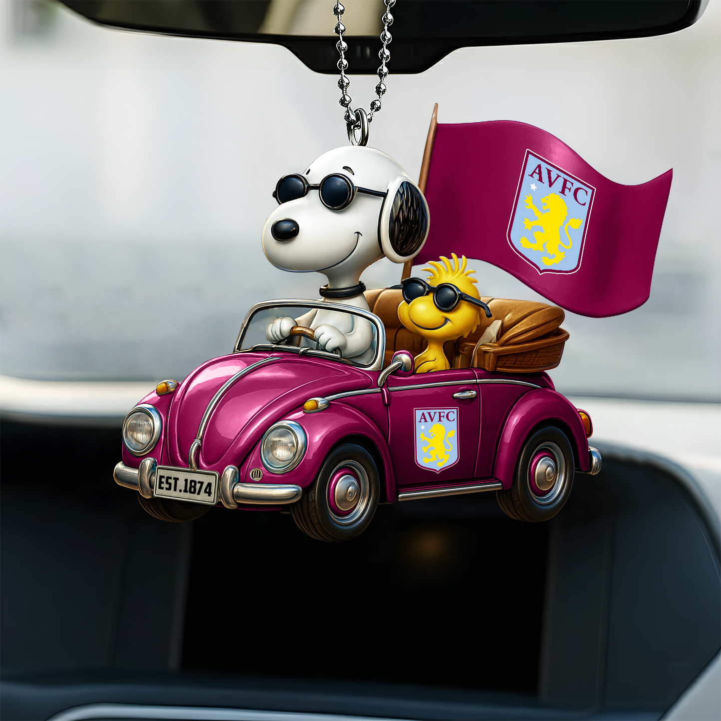 Premium EPL AST x SNP Car Ornament DatND DVT
