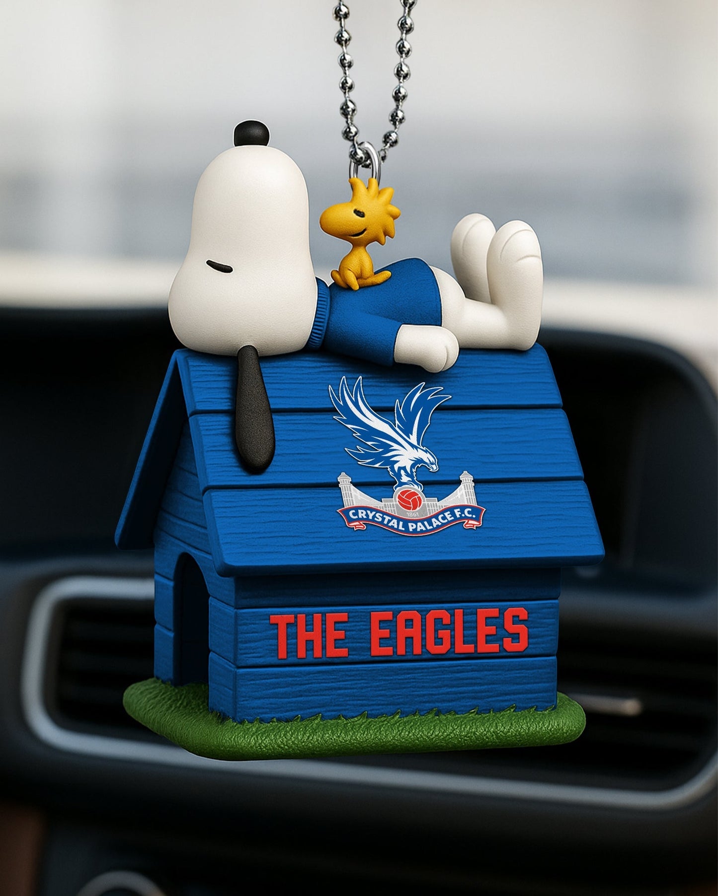 Premium EPL CRY x SNP Car Ornament V2 NMD NHM